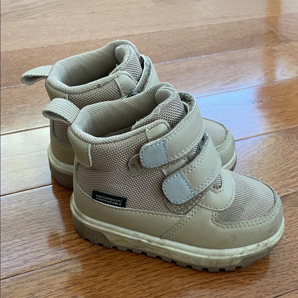 H&M Kids Beige Waterproof Boots